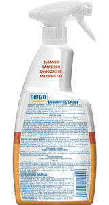 Gonzo Natural Magic Disinfectant Disinfect Deodorize and Clean Your Home, Citrus 24 Ounce, Ounce, Citrus, 24 Fl Oz