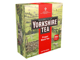Yorkshire Tea, Red, Black Tea, String and Tagged Bags, 100 Count (Pack of 1), Refreshing, Satisfying, and Strong, Classic British Breakfast Blend