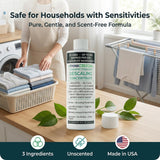 Think Crucial Garment Steamer Descaler - 20 Uses, 94% Savings - Compatible with Jiffy J-2000 J-4000 Conair SALAV - 8 fl oz