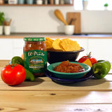 El Pinto Green Chile Sauce, Mild, 16 Ounce (Pack of 6)