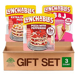 Salutem Vita - Extra Cheesy Pizza Lunch Kit 4.2oz, Gift Set - Pack of 3
