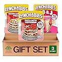 Salutem Vita - Extra Cheesy Pizza Lunch Kit 4.2oz, Gift Set - Pack of 3