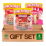 Salutem Vita - Extra Cheesy Pizza Lunch Kit 4.2oz, Gift Set - Pack of 3