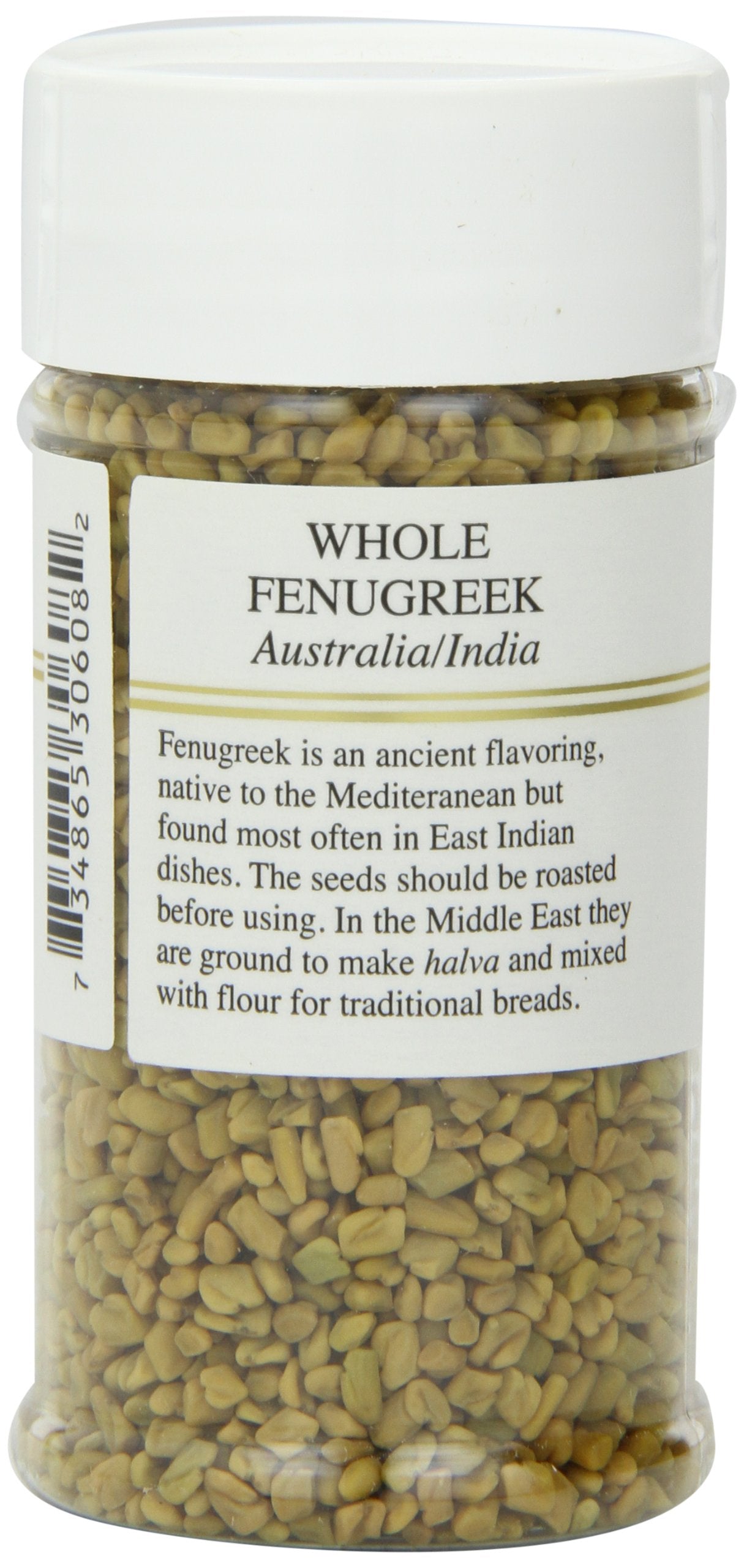India Tree Fenugreek Jar, 2.5-Ounce (Pack of 6)