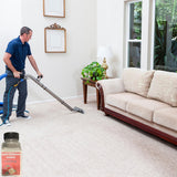 Eleganceinlife Apple Cinnamon-Scented Carpet and Room Deodorizer With Baking Soda 1.5 LB (680g) Each Pack of 2