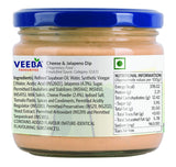 Veeba Cheese and Jalapeno Dip, 300g