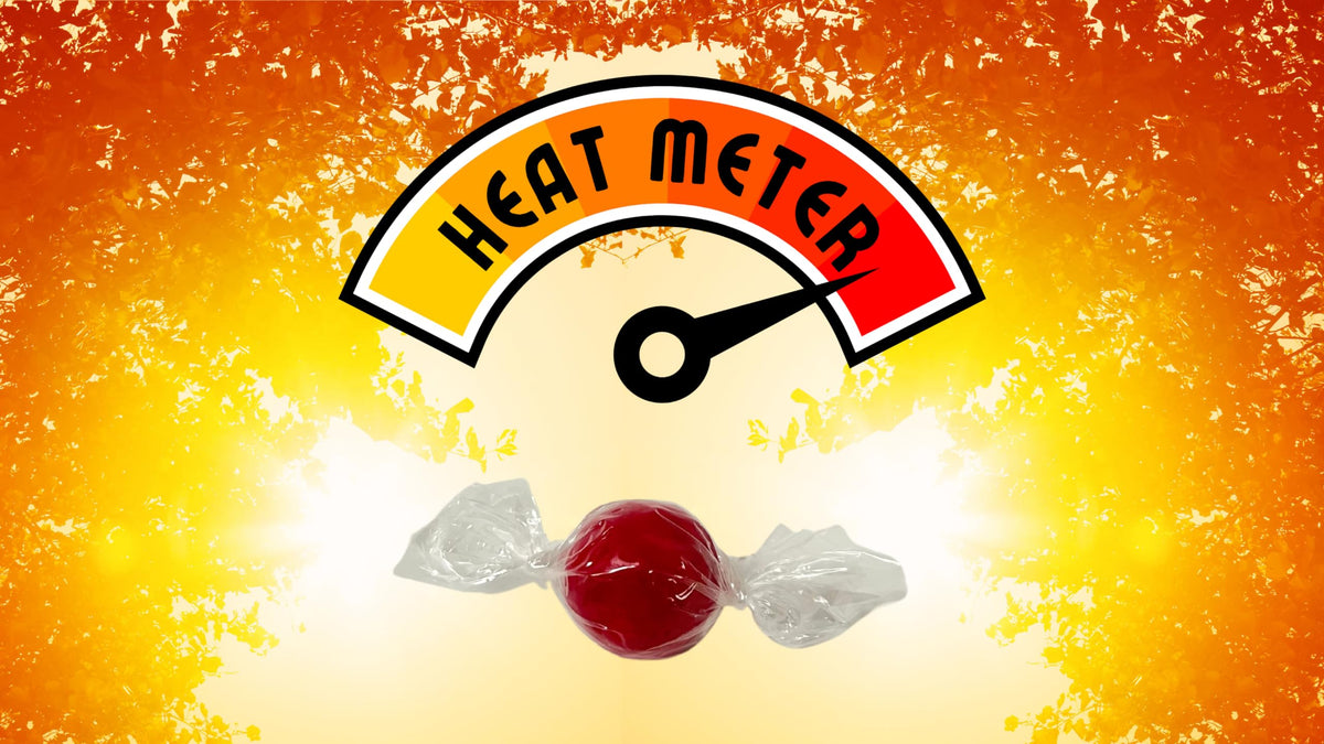 Fireball Candy Bulk - 2 LB Red Hot Jawbreaker Candy - Cinnamon Hard Candy Individually Wrapped - Old Fashioned Candy - Red Hot Cinnamon Candy