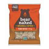 Bear Naked Granola Bites, Peanut Butter, (Pack of 50)