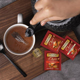 Twinings Chai Tea Variety 3-Pack - Chai, Ultra Spice Chai, and French Vanilla Chai, Caffeinated Black Tea Bags, 20 Count Each