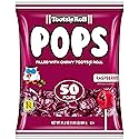 Tootsie Pops Single Flavor Bag - Raspberry Flavored Lollipops with Chocolatey Center - Individually Wrapped Hard Candy - Purple Candy - Peanut Free