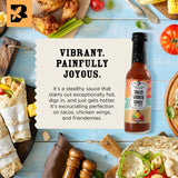 Butterfly Bakery of Vermont Taco Vibes Only Hot Sauce, 5 fl oz