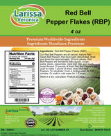 Red Bell Pepper Flakes (RBP) (4 oz, ZIN: 526821) - 3 Pack
