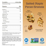 Michele's Granola Salted Maple Pecan, Handmade, Whole Grain, Vegan, Gluten-Free & Non-GMO, 36oz Resealable Bag