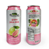 Pocasville Fruit Juices 16.5 Fluid Ounce (Pack of 12) (Guava)
