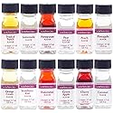 LorAnn SS Pack #2 of 12 Fruity & more Flavors in 1 dram bottles (.0125 fl oz - 3.7ml) bottles