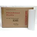 Premium Head Rest Paper Rolls 8.5"x225', 25 Rolls Per Box, Clinical Health Service's Brand Item 55508