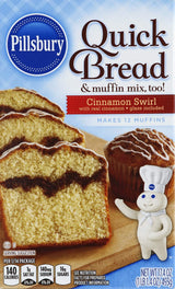 Pillsbury Cinnamon Swirl Quick Bread, 17.4 Ounce