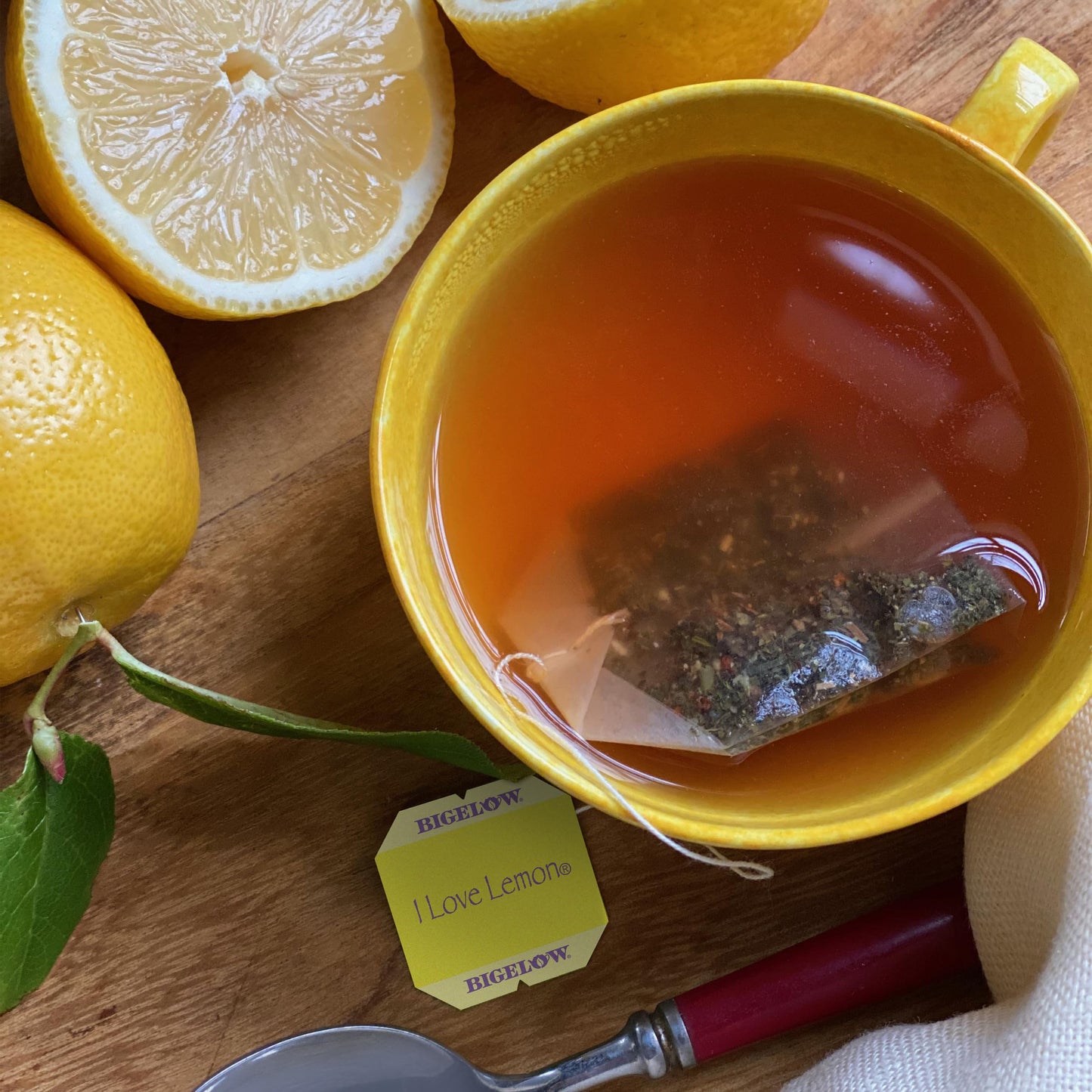 Bigelow Tea I Love Lemon Tea Bags, 20 Count