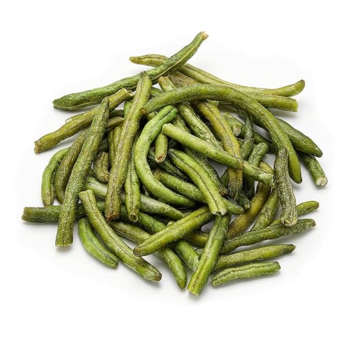 NUTS U.S. - Green Bean Chips | Sea-Salted | 100% Natural | Delicious and Fresh | Bulk Chips (2.2 LBS)