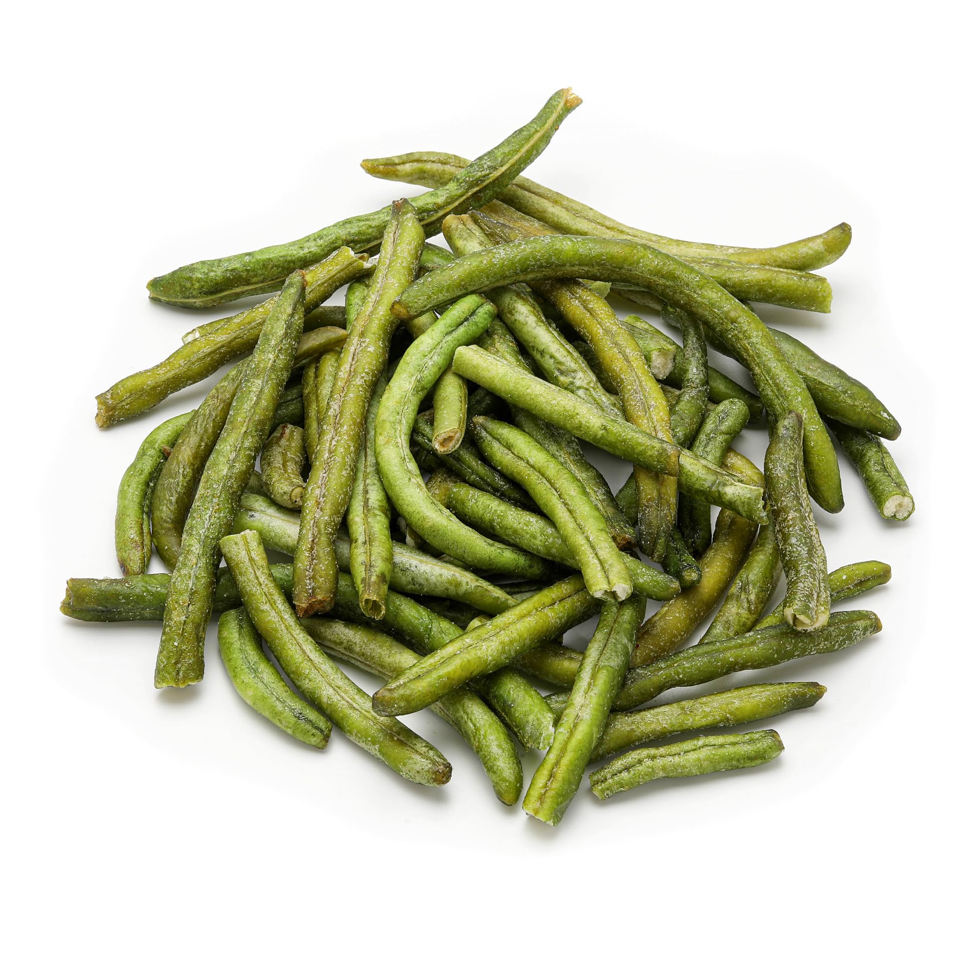 NUTS U.S. - Green Bean Chips | Sea-Salted | 100% Natural | Delicious and Fresh | Bulk Chips (2.2 LBS)