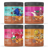 BNutty Fruit Lover's Peanut Butter | Gluten-Free, Natural Ingredients | Assorted Flavors, Smooth & Creamy Peanut Butter | Perfect for Spreads & Snacks
