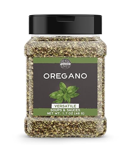 Birch & Meadow Oregano Flakes, 1.7 oz, Versatile Spice, Rich & Savory Flavor