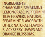 Celestial Seasonings Tea Sleepy time Mint 20 Bag, 20 ct
