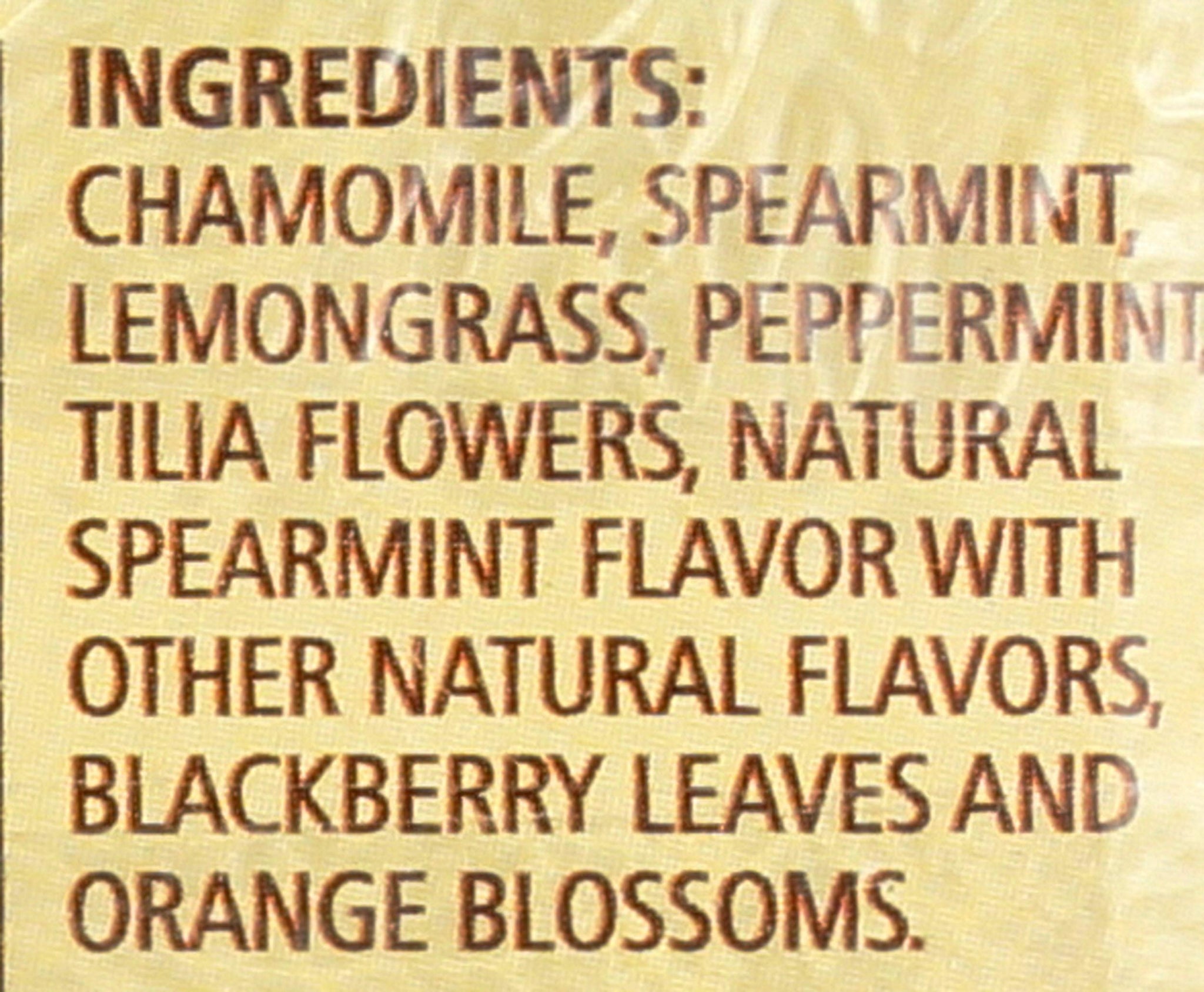 Celestial Seasonings Tea Sleepy time Mint 20 Bag, 20 ct