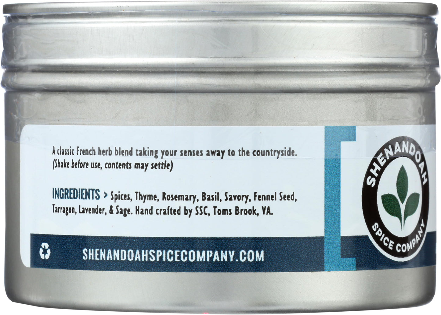 Shenandoah Spice Co, Seasoning Herbes De Provence, 1.6 Ounce