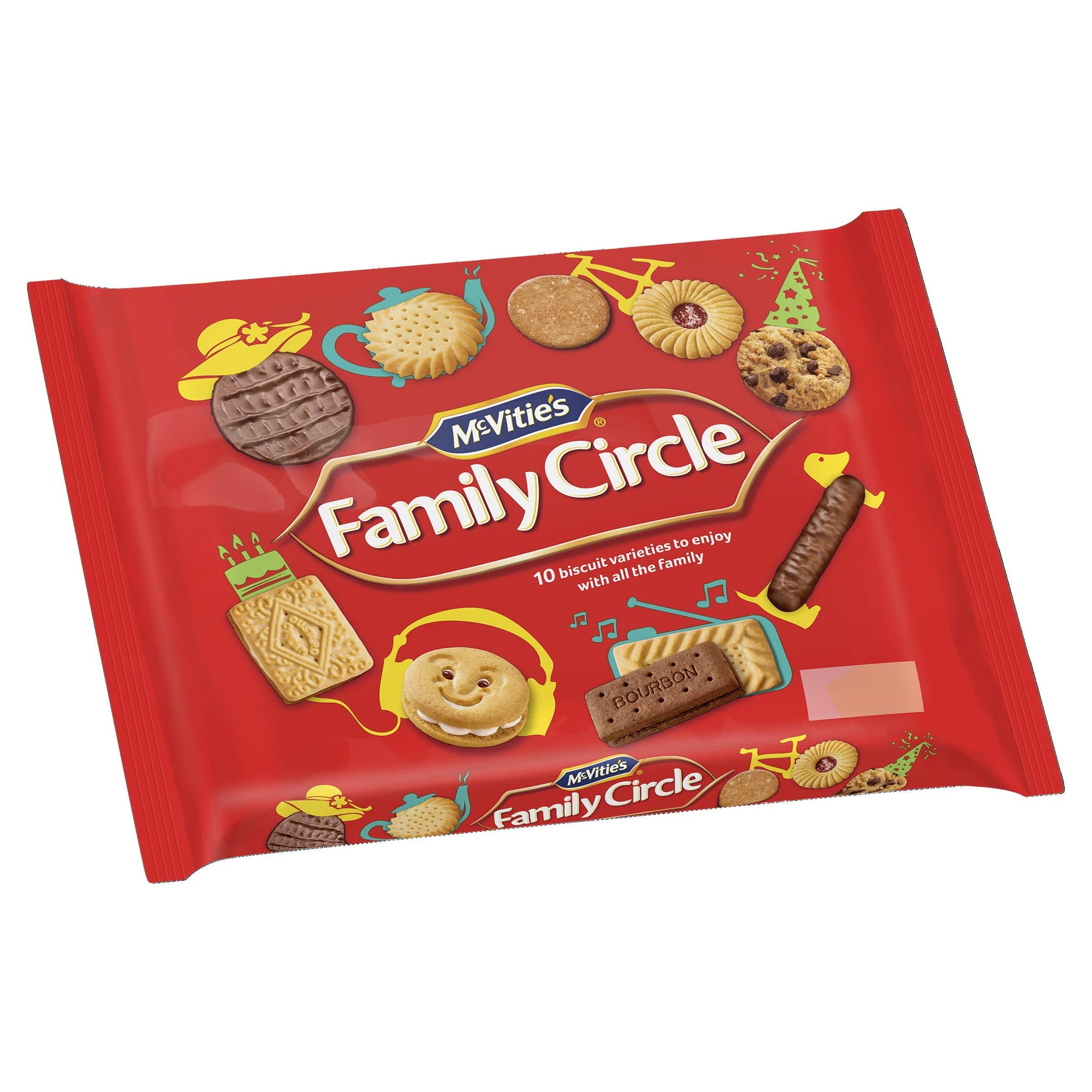 McVitie's Family Circle Biscuit Assortment, 360 g