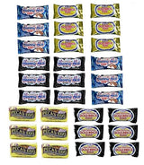 Elmer Ultimate Egg Variety Pack - 30 Total Eggs - 6 of Each - Heavenly Hash, Gold Brick, Dark Chocolate Gold Brick - Pecan Egg - Dark Chocolate