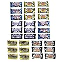 Elmer Ultimate Egg Variety Pack - 30 Total Eggs - 6 of Each - Heavenly Hash, Gold Brick, Dark Chocolate Gold Brick - Pecan Egg - Dark Chocolate