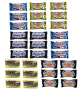 Elmer Ultimate Egg Variety Pack - 30 Total Eggs - 6 of Each - Heavenly Hash, Gold Brick, Dark Chocolate Gold Brick - Pecan Egg - Dark Chocolate