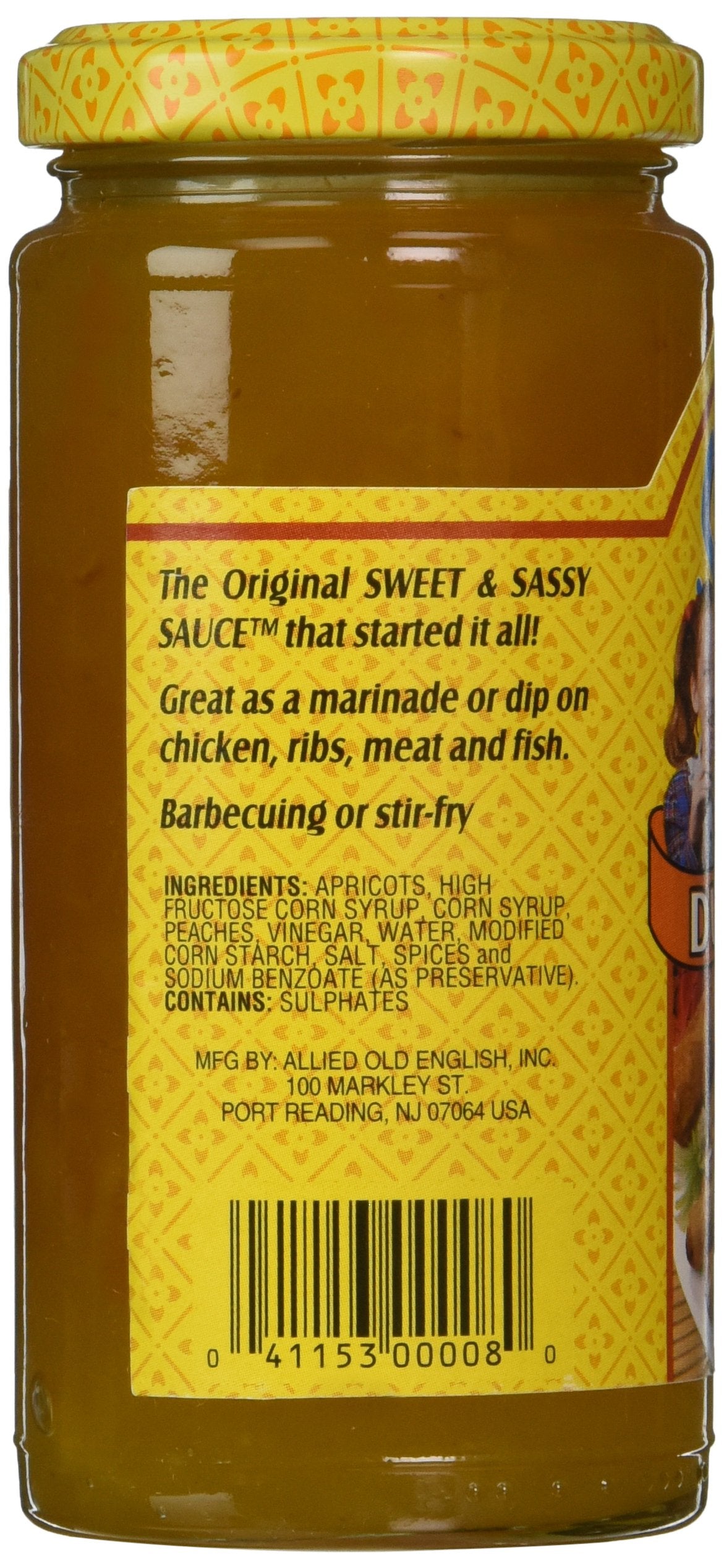 Saucy Susan - Sauce,Duck,Peking, 6 x 9.5 OZ