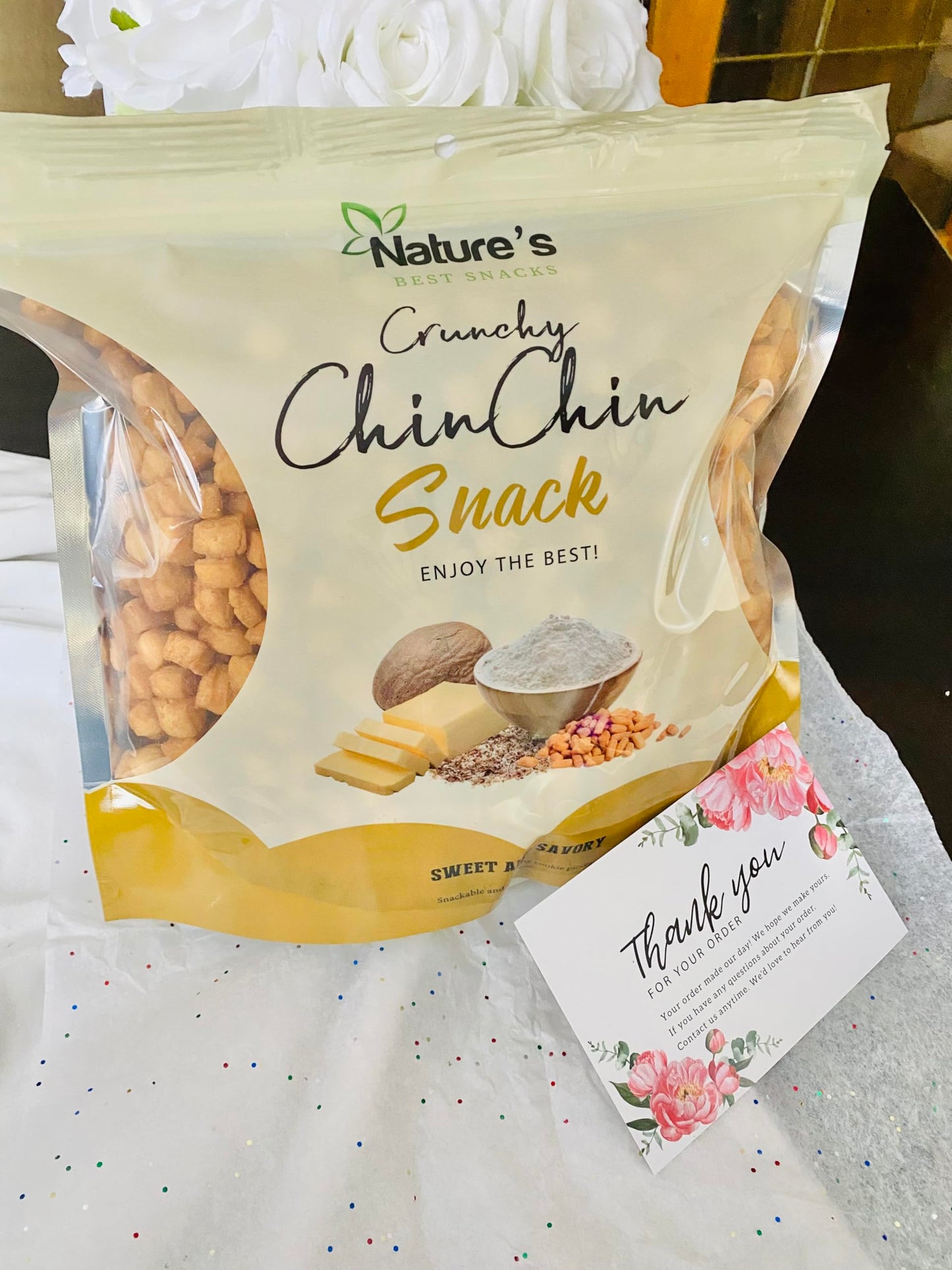 ChinChin Snacks - African Style Snacks Family pack (4.5lbs)