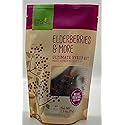 Elderberries & More Ultimate Syrup Mix - Makes Approx. 32 oz with Honey - Organic Dried Ingredients -Included Tea Bag - Elderberry, Rosehips