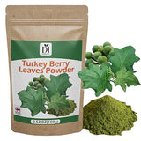 Turkey Berry Leaves Powder 3.5oz (100g) | 100% Natural, Premium Herbal Leaf Powder | Freshly Dried, Ground & Packed | Traditional Superfood | Vegan