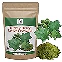 Turkey Berry Leaves Powder 3.5oz (100g) | 100% Natural, Premium Herbal Leaf Powder | Freshly Dried, Ground & Packed | Traditional Superfood | Vegan