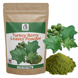Turkey Berry Leaves Powder 3.5oz (100g) | 100% Natural, Premium Herbal Leaf Powder | Freshly Dried, Ground & Packed | Traditional Superfood | Vegan