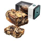 Haus of Babka Chocolate Babka Bread Cake, 24oz - Double Wrapped For Freshness