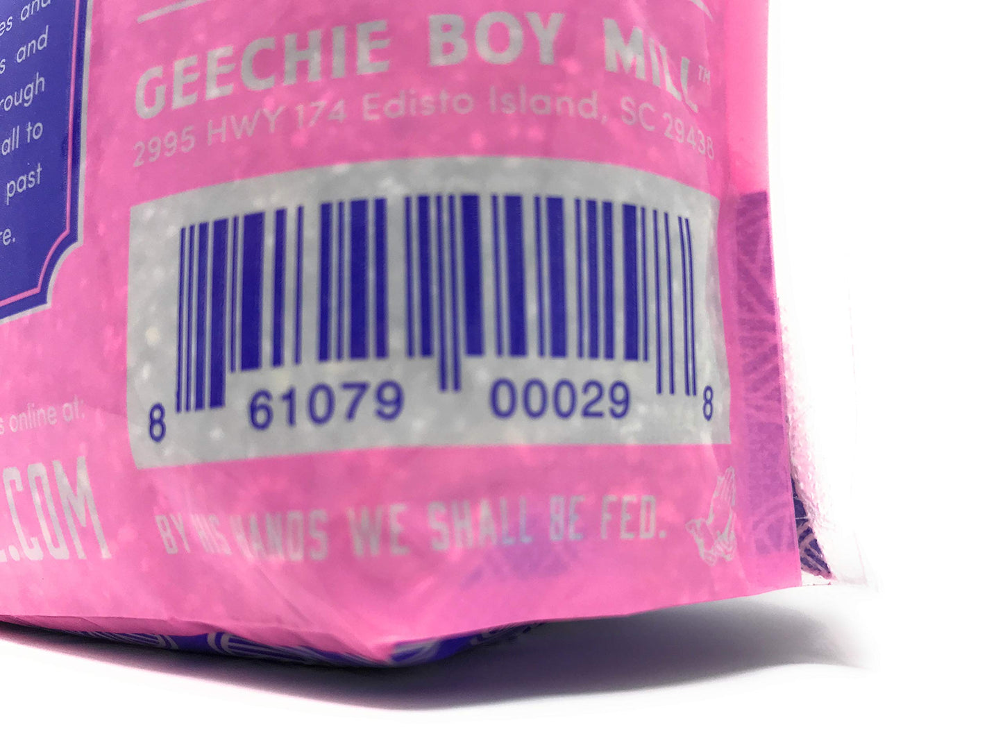 Geechie Boy Mill, Grits Stone Ground Unicorn, 24 Ounce