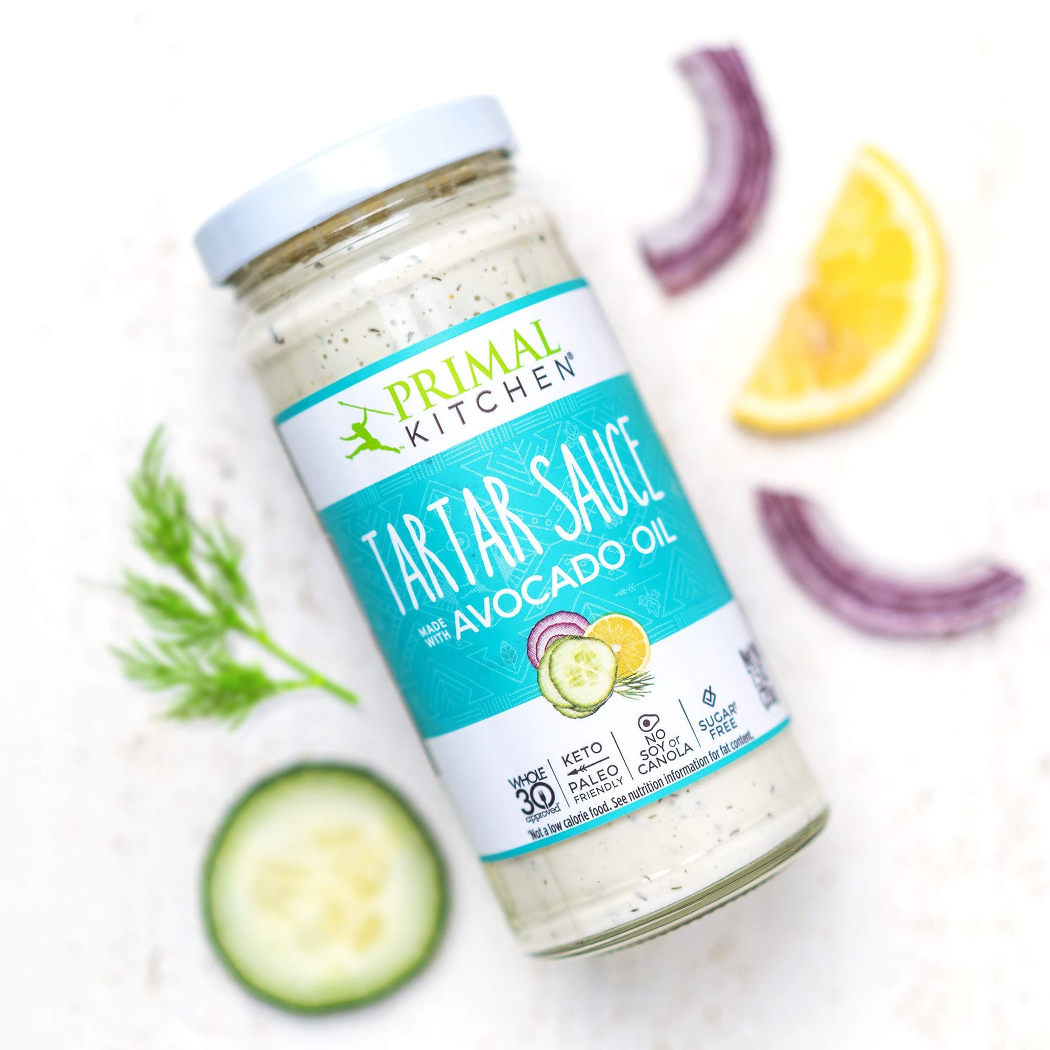 Primal Kitchen Entertaining 2-Pack, Made with Real Ingredients, Includes Tartar Sauce and Organic Cocktail Sauce