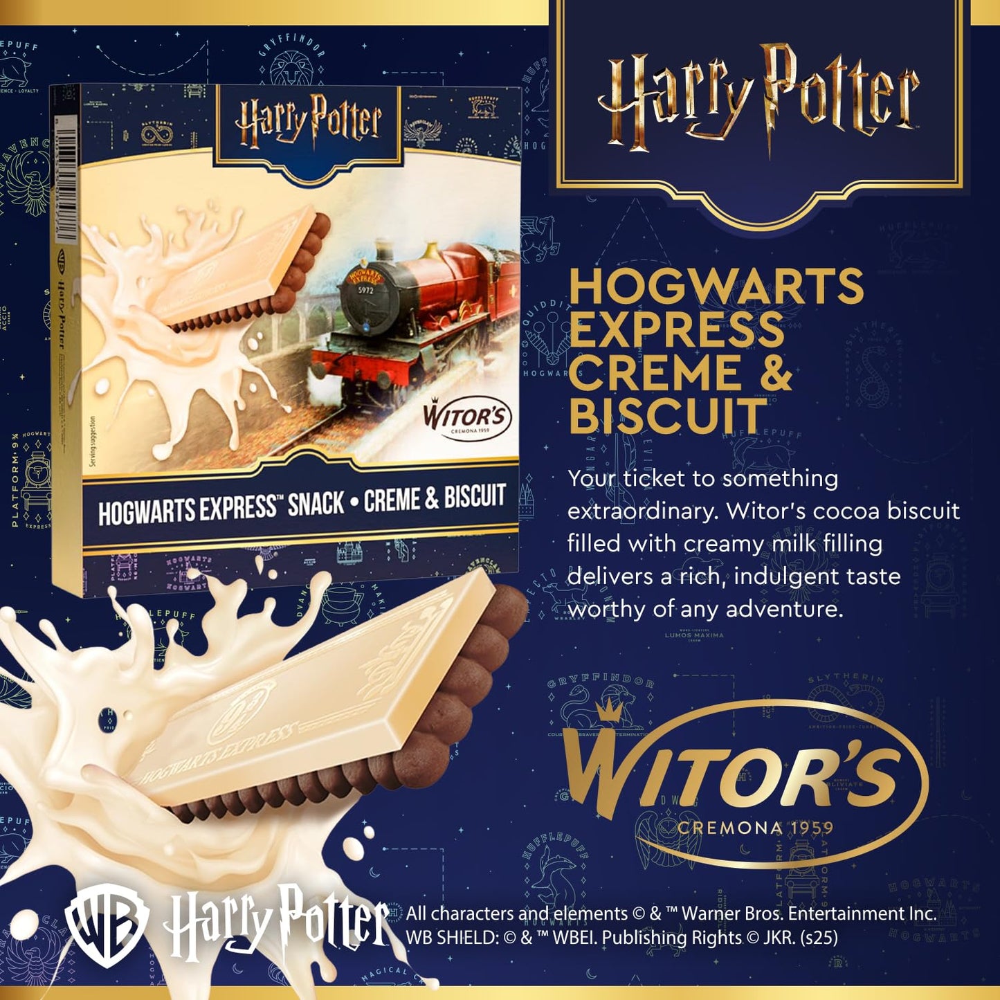 Witor's Biscuit Cookies, Crispy Chocolate-Covered Biscuits, Italian Chocolate, Individually Wrapped for Snacking, Dessert, and Lunch Boxes (Cocoa