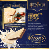 Witor's Biscuit Cookies, Crispy Chocolate-Covered Biscuits, Italian Chocolate, Individually Wrapped for Snacking, Dessert, and Lunch Boxes (Cocoa