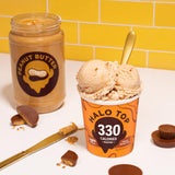 Halo Top Creamery, Peanut Butter Cup, 16 oz (Frozen)