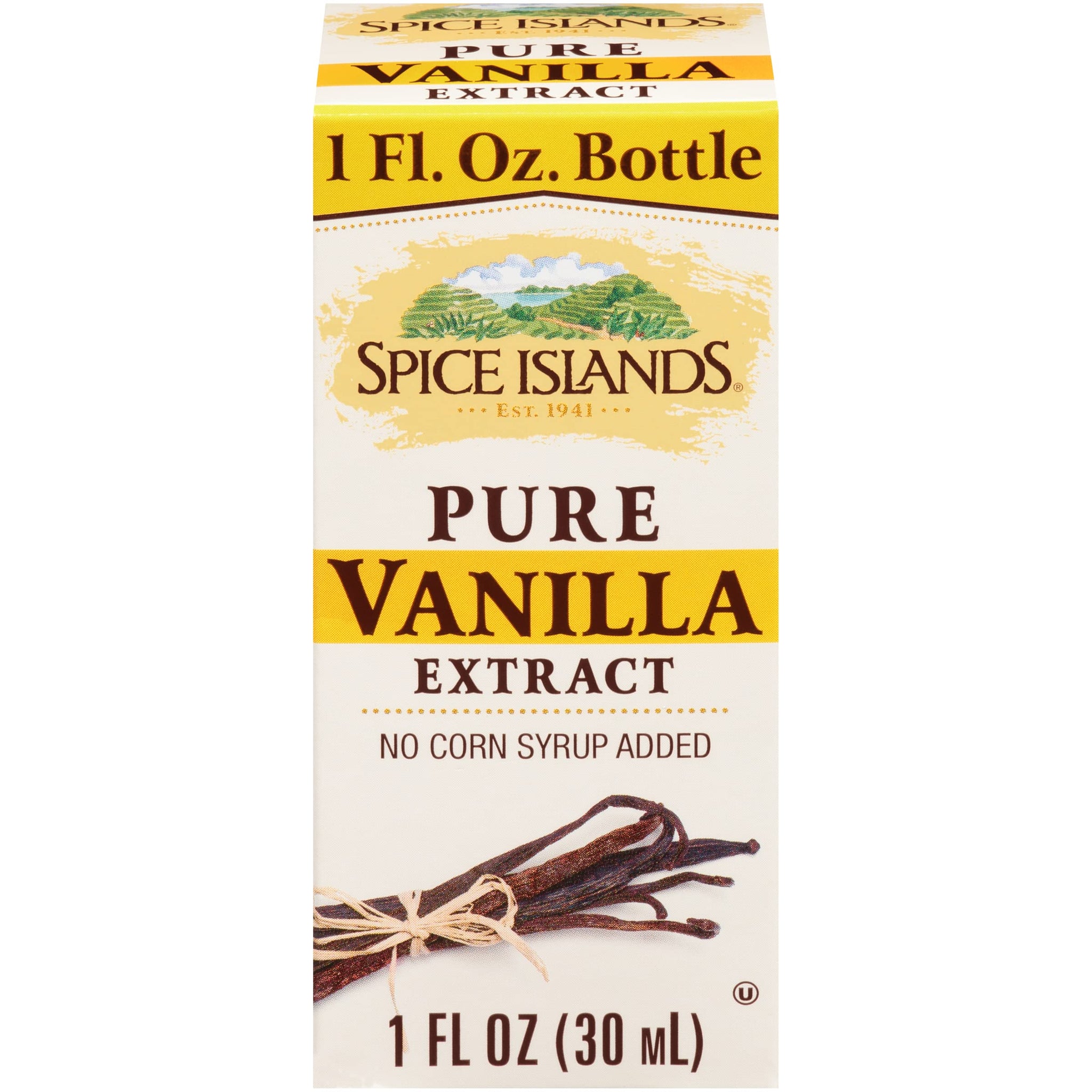 Spice Islands Pure Vanilla Extract, 1 Ounce