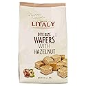 Litaly Bite Size Wafers with Hazelnut, 14.1 Ounce