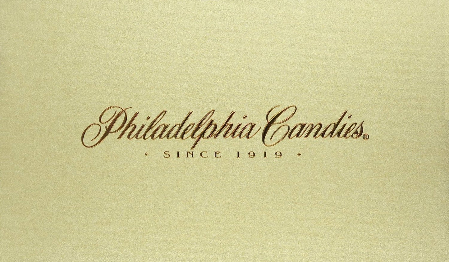 Philadelphia Candies Homemade Butter Creams, Dark Chocolate 1 Pound Gift Box
