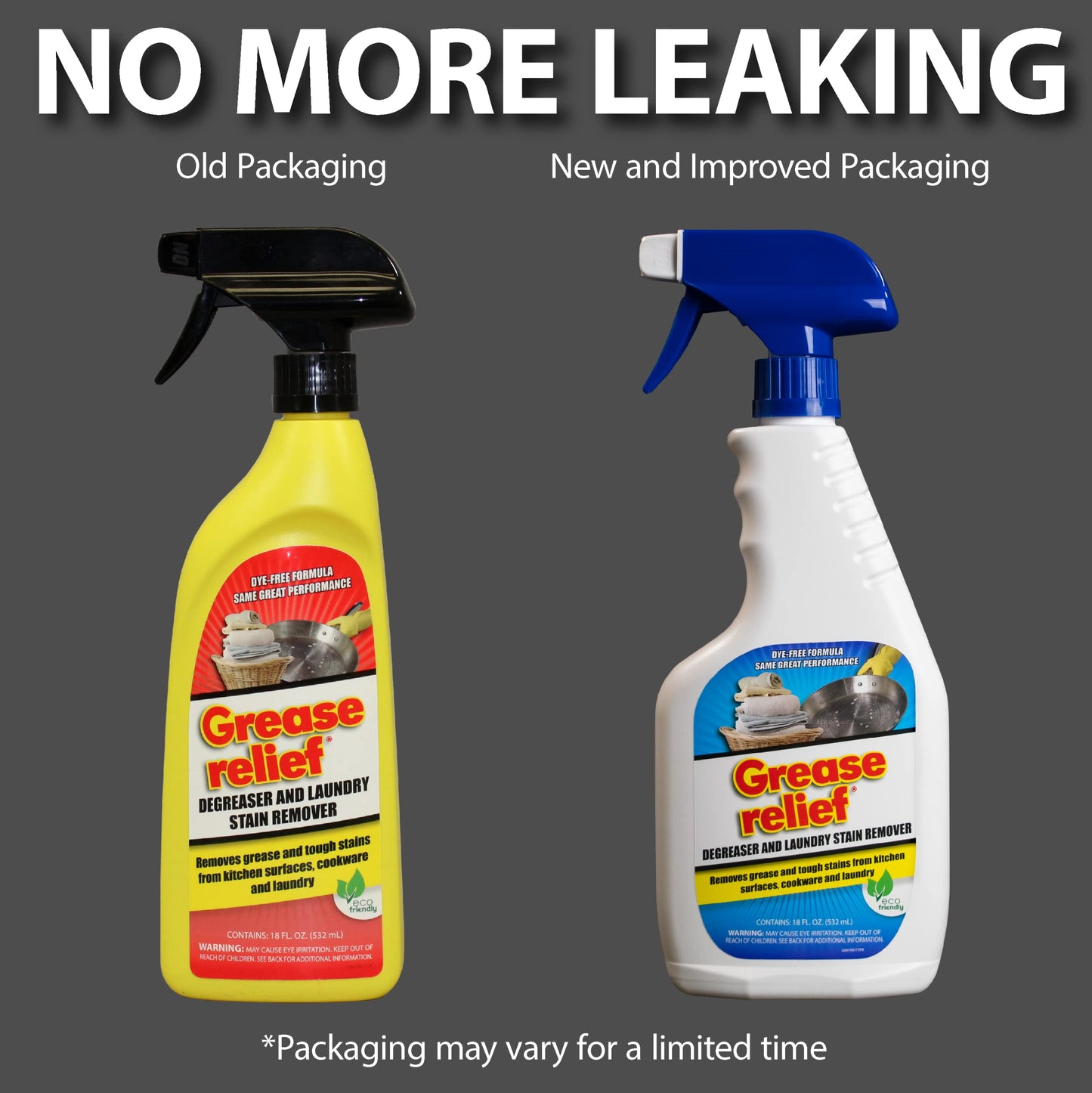 Grease relief Degreaser and Laundry Stain Remover - Heavy Duty Kitchen Cleaner Spray/All Purpose Degreaser for Stove Top, Oven, Grill, Car, Soil