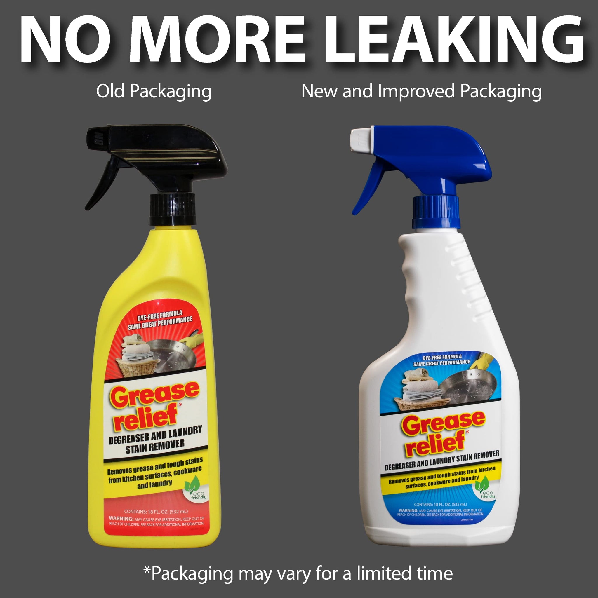 Grease relief Degreaser and Laundry Stain Remover - Heavy Duty Kitchen Cleaner Spray/All Purpose Degreaser for Stove Top, Oven, Grill, Car, Soil
